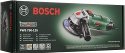 Болгарка BOSCH PWS 750-125